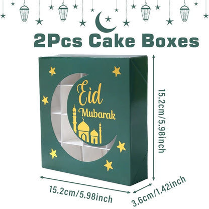 Eid Mubarak Candy & Chocolate Boxes