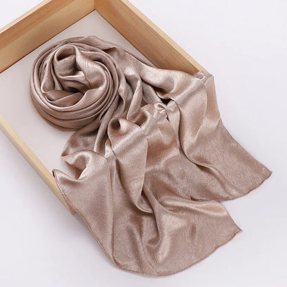 Crinkle Silk Hijab