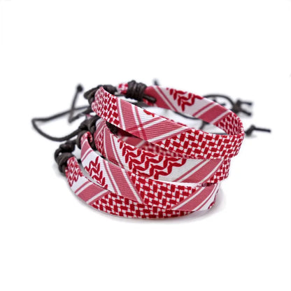 Woven Keffiyeh Bracelet