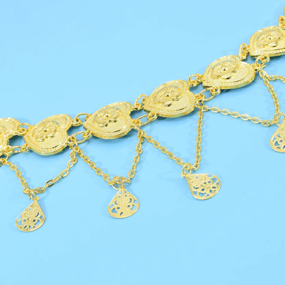 Gold Coin Waist Chain