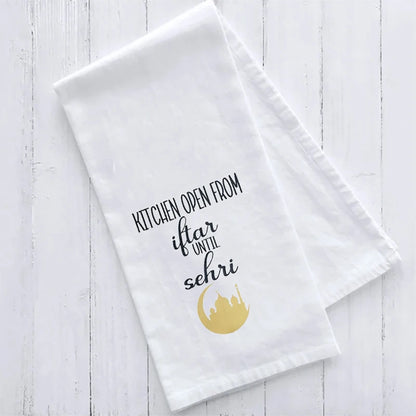 Ramadhan Inspired Tea Towel