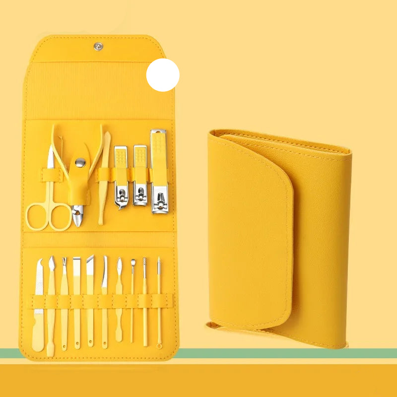 16 Piece Nail Clipping Set