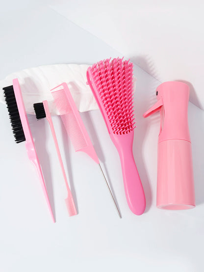 Set of 5 Hair Styling Tools