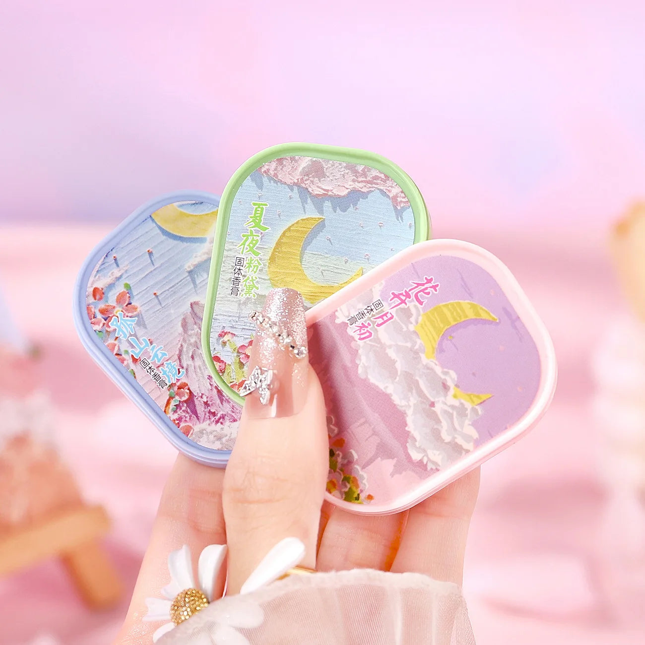 Set of 3 Solid Perfumes