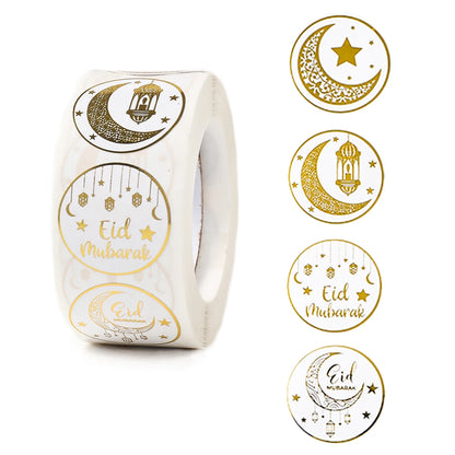 Roll of Eid Mubarak Stickers