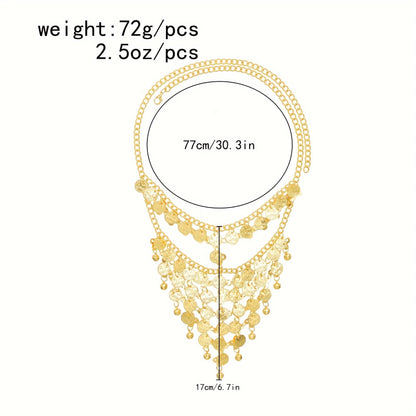 Gold Coin Necklace