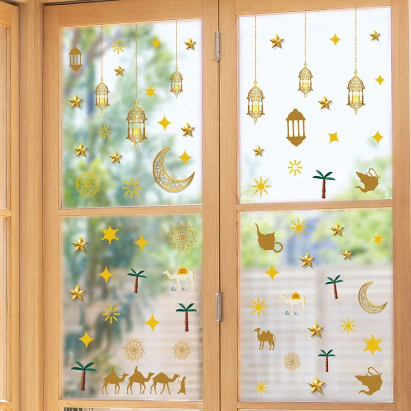 Eid Window Stickers