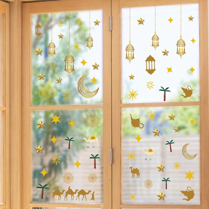 Eid Window Stickers