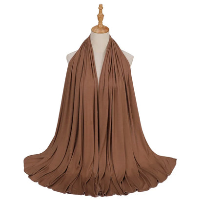 Large Cotton Modal Hijab