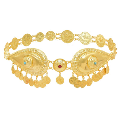 Gold Coin Waist Chain