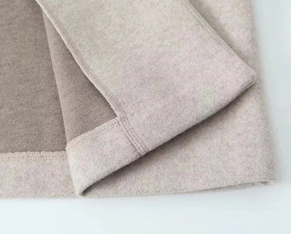 Winter Wool Trench Coat