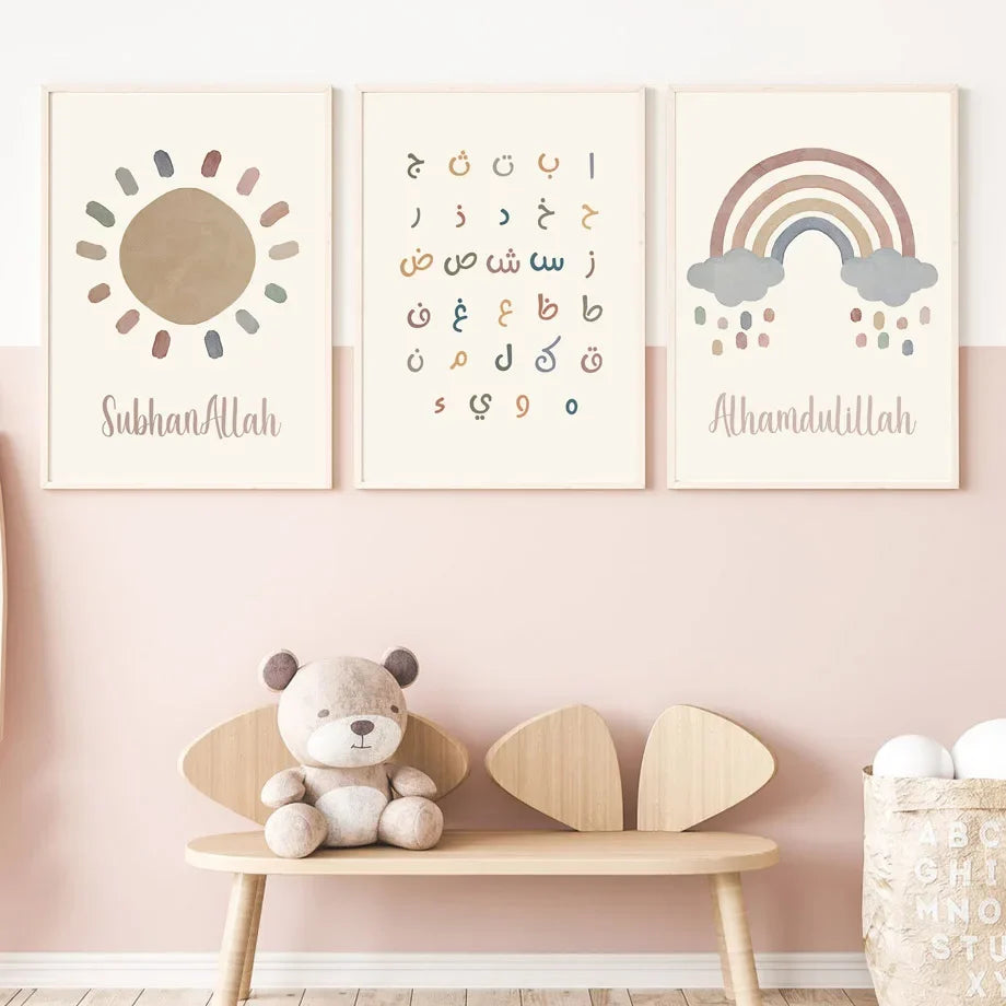 Earth Tones Nursery Decor
