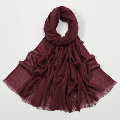 Bamboo Modal Hijab