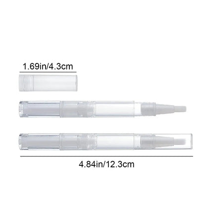 Set of 5 3ml Nail Pens for Henna Application