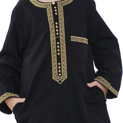 Two-Piece Thobe for Boys