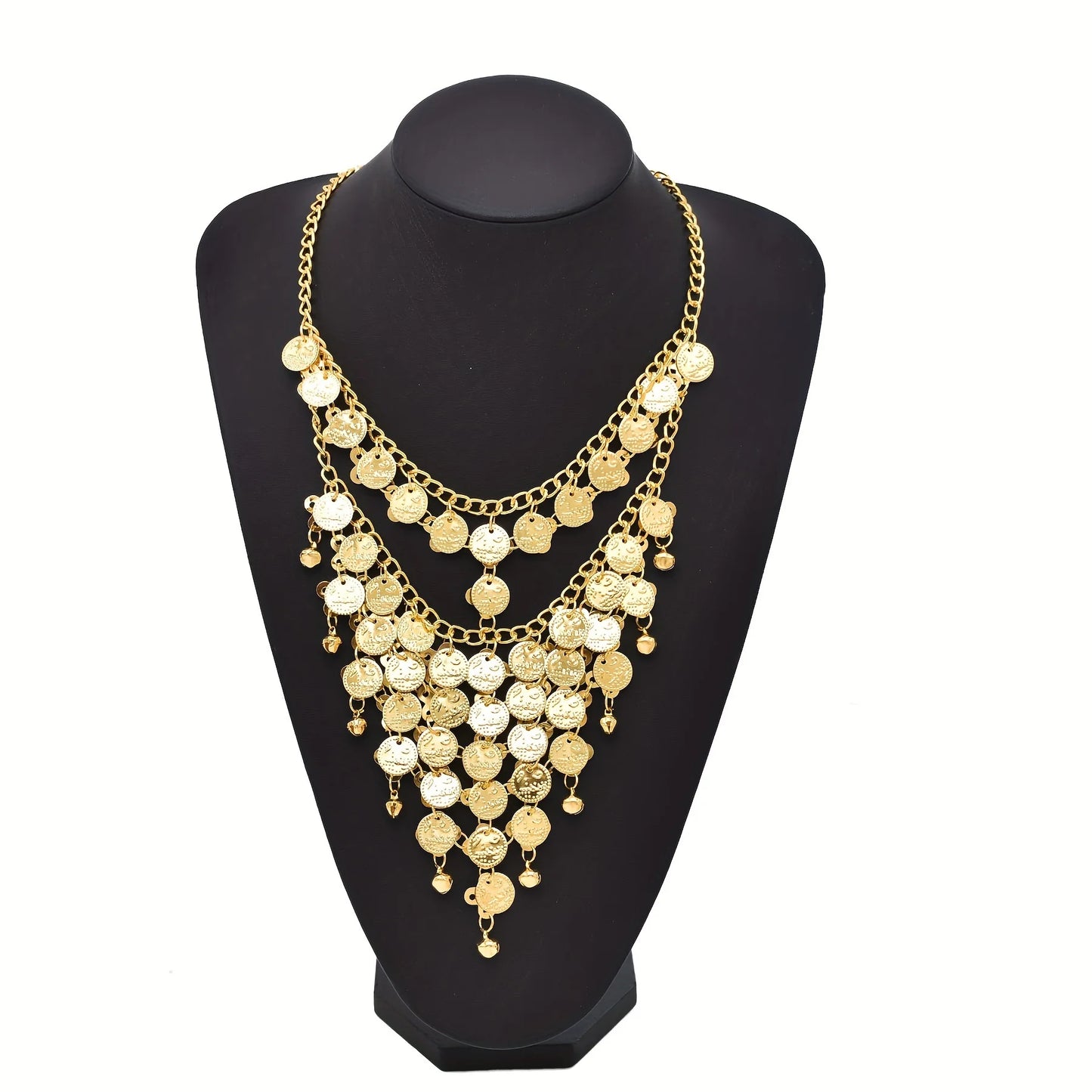 Gold Coin Necklace