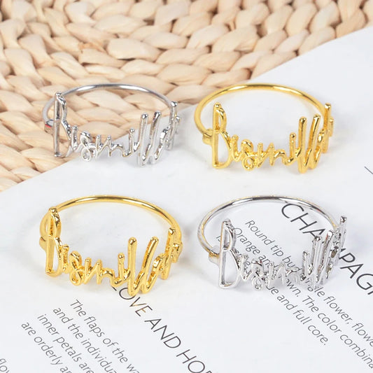 Bismillah Napkin Rings