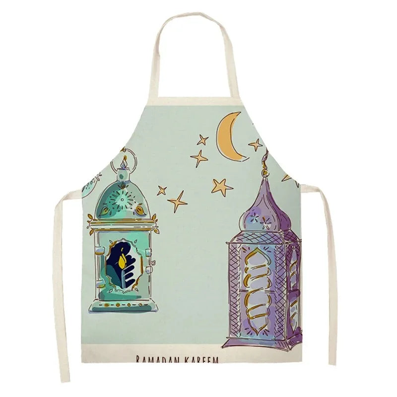 Cotton Apron for Adults and Kids