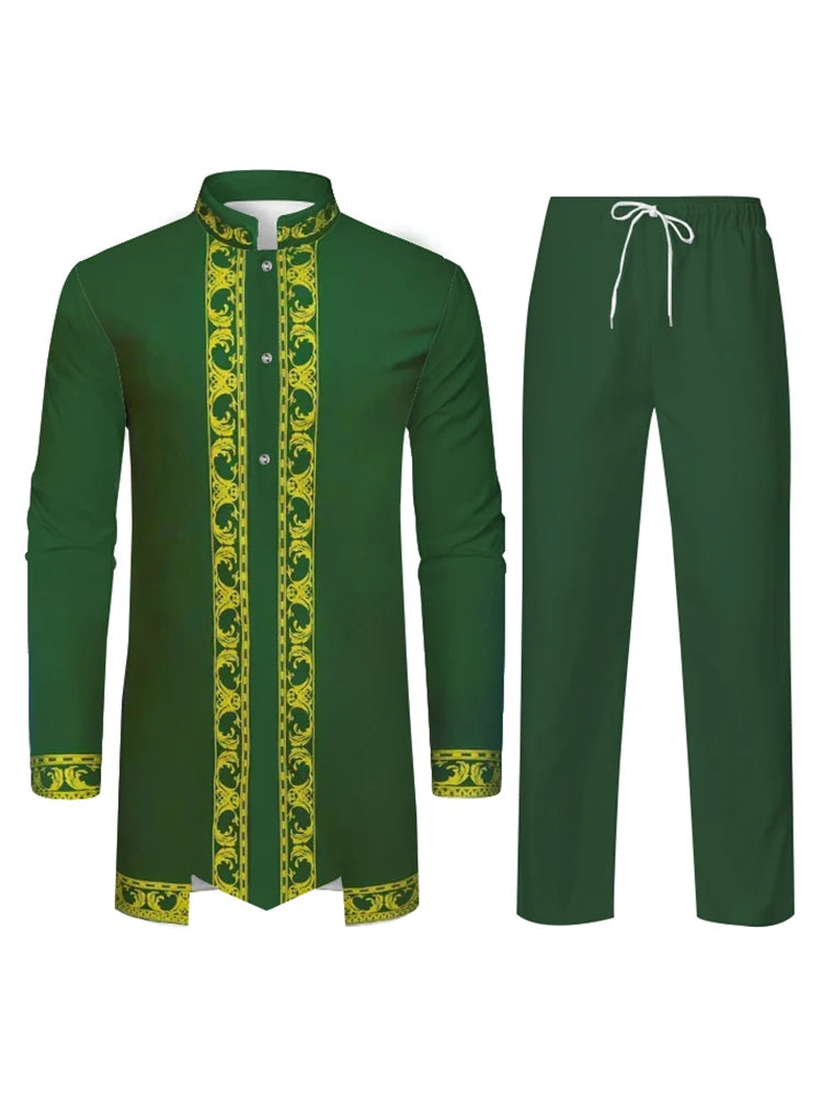 Middle Eastern Pants and Shirt Set