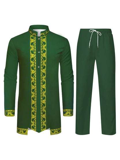 Middle Eastern Pants and Shirt Set