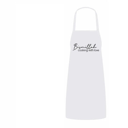 Bismillah Apron