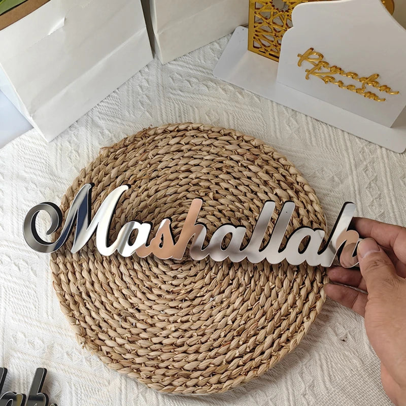 Acrylic Islamic Decor