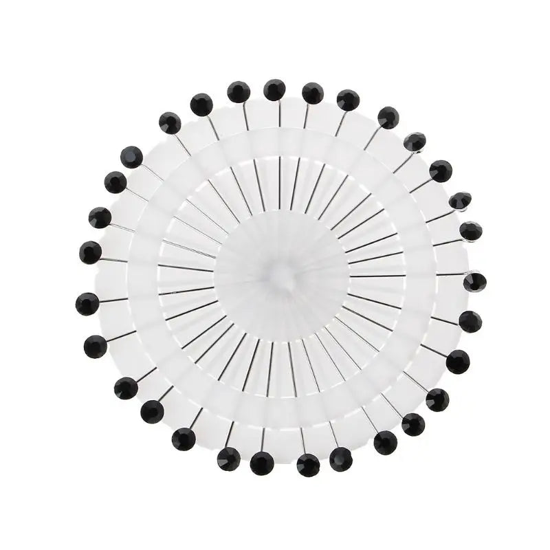 30 Rhinestone Hijab Pins