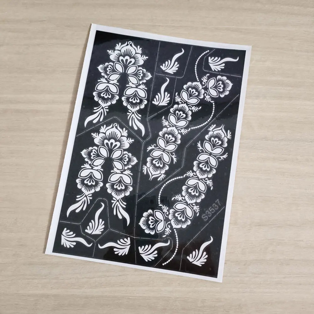 Henna Stencil