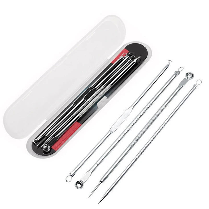 Stainless Steel Blackhead Remover Tool