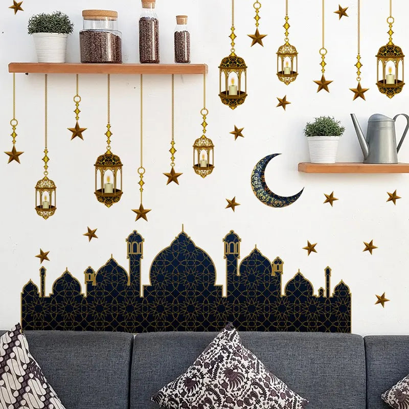 Eid Window Stickers