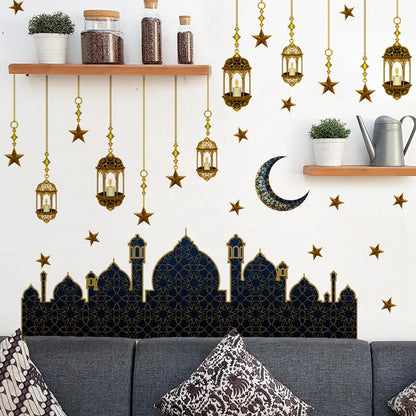 Eid Window Stickers