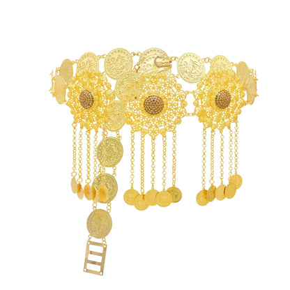 Gold Coin Waist Chain