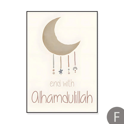 Arabic Learning Decor for Kids