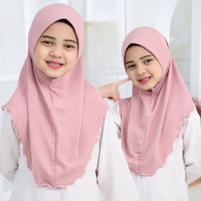 Girl's Instant Hijab
