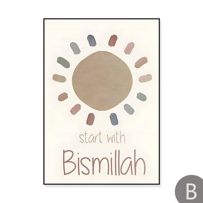 Arabic Learning Decor for Kids