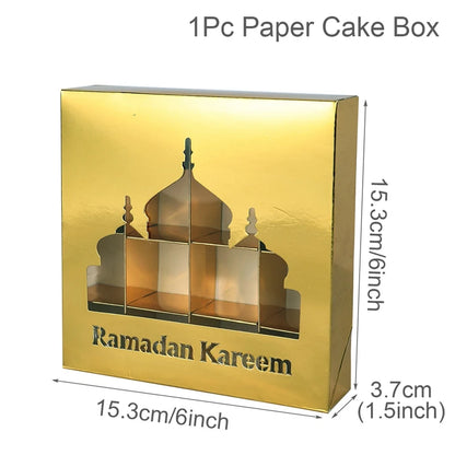 Eid Mubarak Candy & Chocolate Boxes