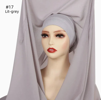 Instant Chiffon Hijab