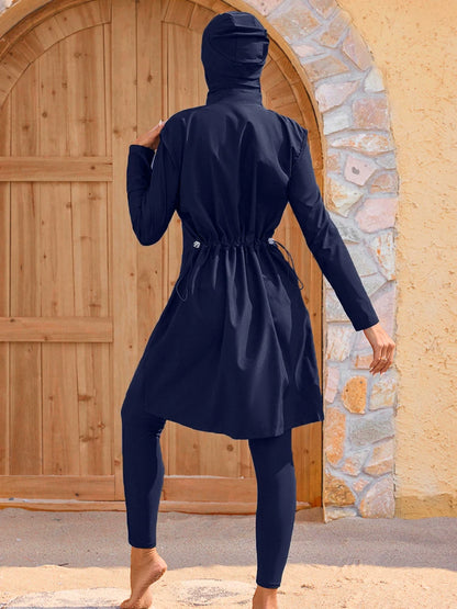 4 Piece Waterproof Burkini