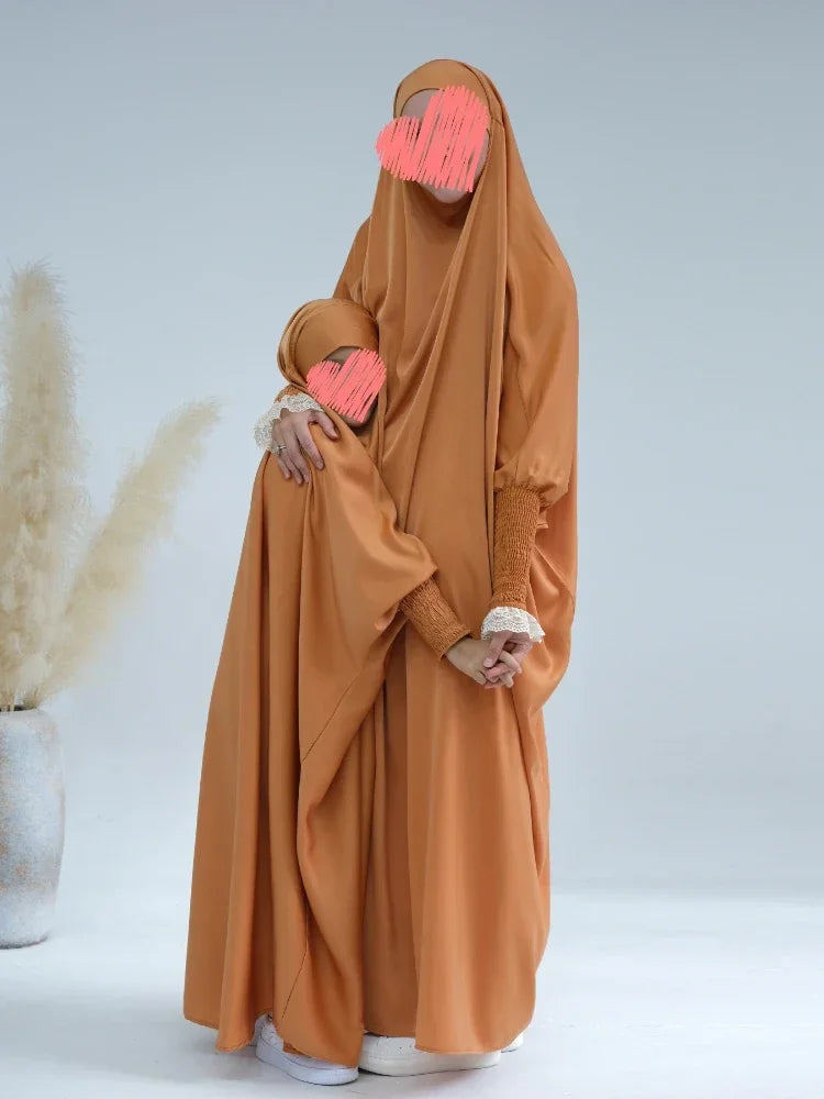 Matching Mother & Daughter Two Piece Jilbabs
