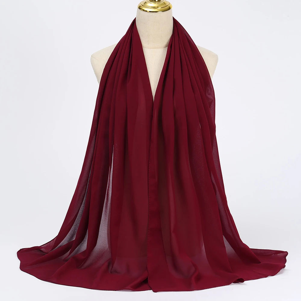 Chiffon Hijab