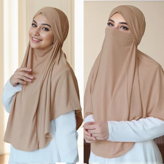 Instant Niqab and Hijab