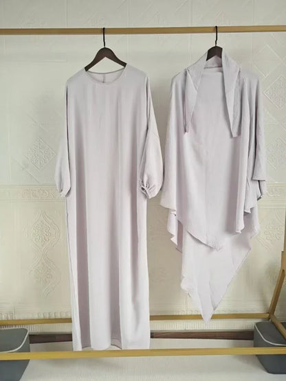 Khimar and Abayah Set