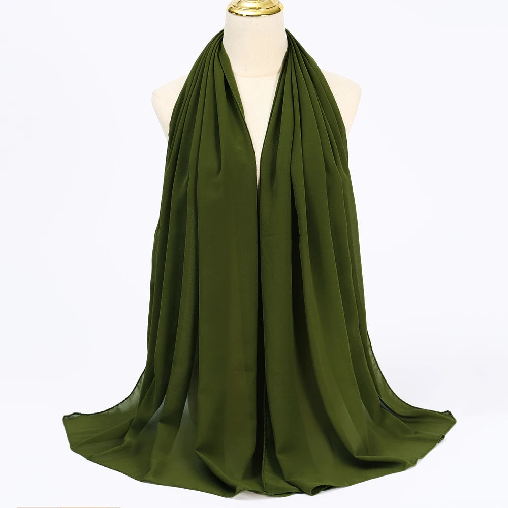 Chiffon Hijab