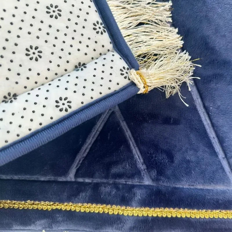 Velvet Luxe Prayer Mat