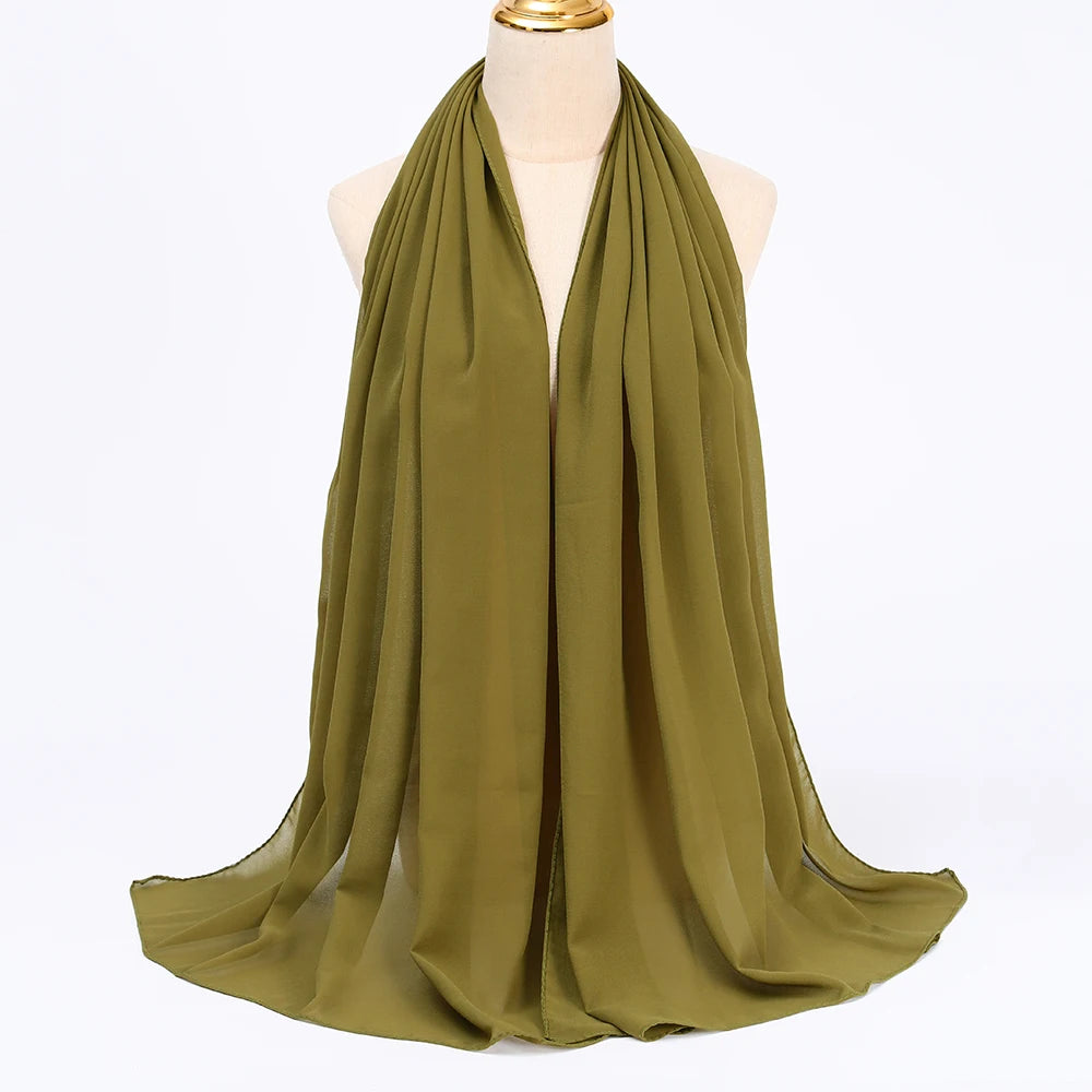 Chiffon Hijab