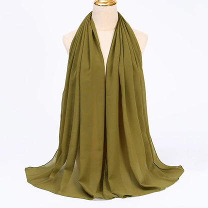 Chiffon Hijab