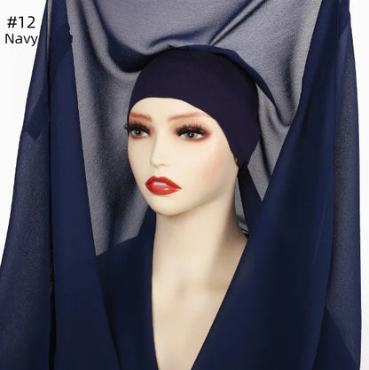 Instant Chiffon Hijab