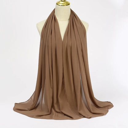 Chiffon Hijab