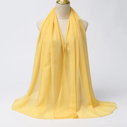 Chiffon Hijab