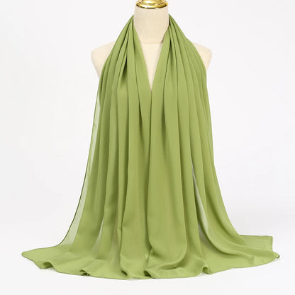 Chiffon Hijab